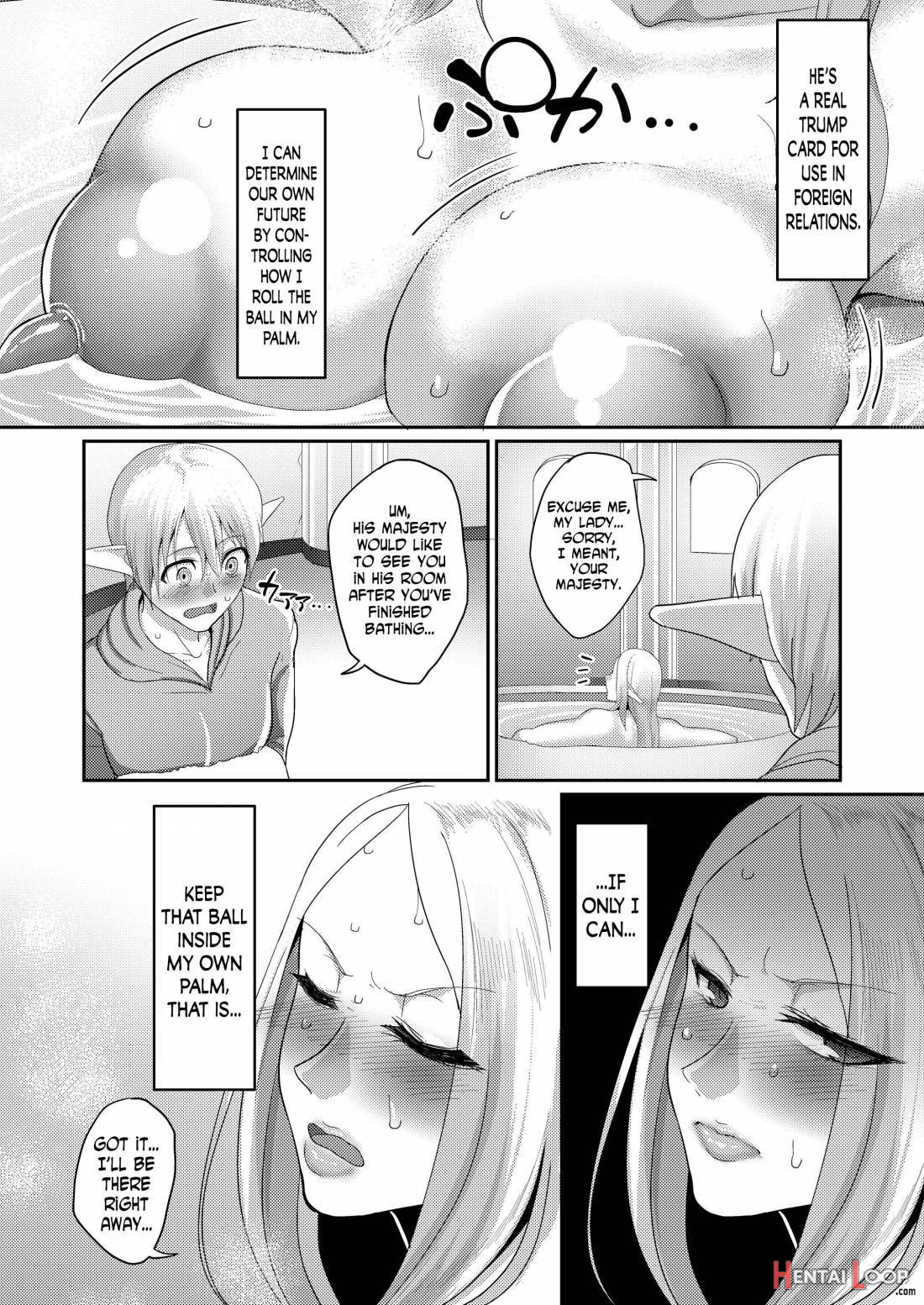 Takabisha Elf Kyousei Konin!! 2 page 3