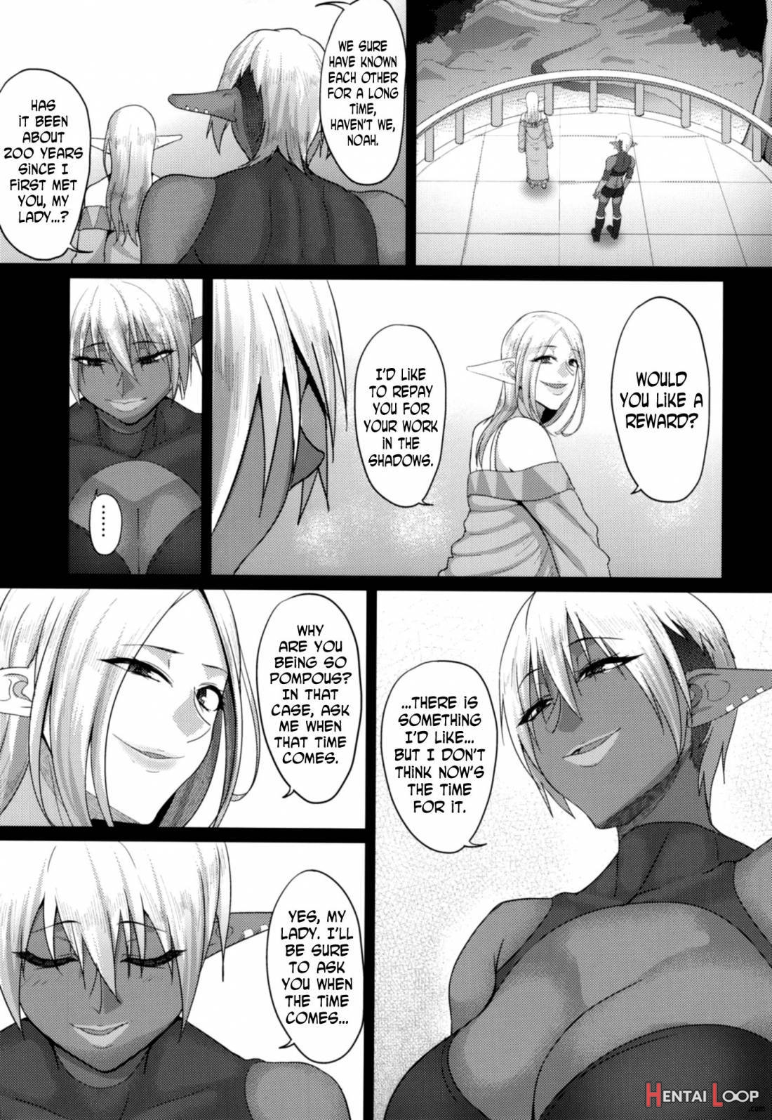 Takabisha Elf Kyousei Konin!! 3 page 9