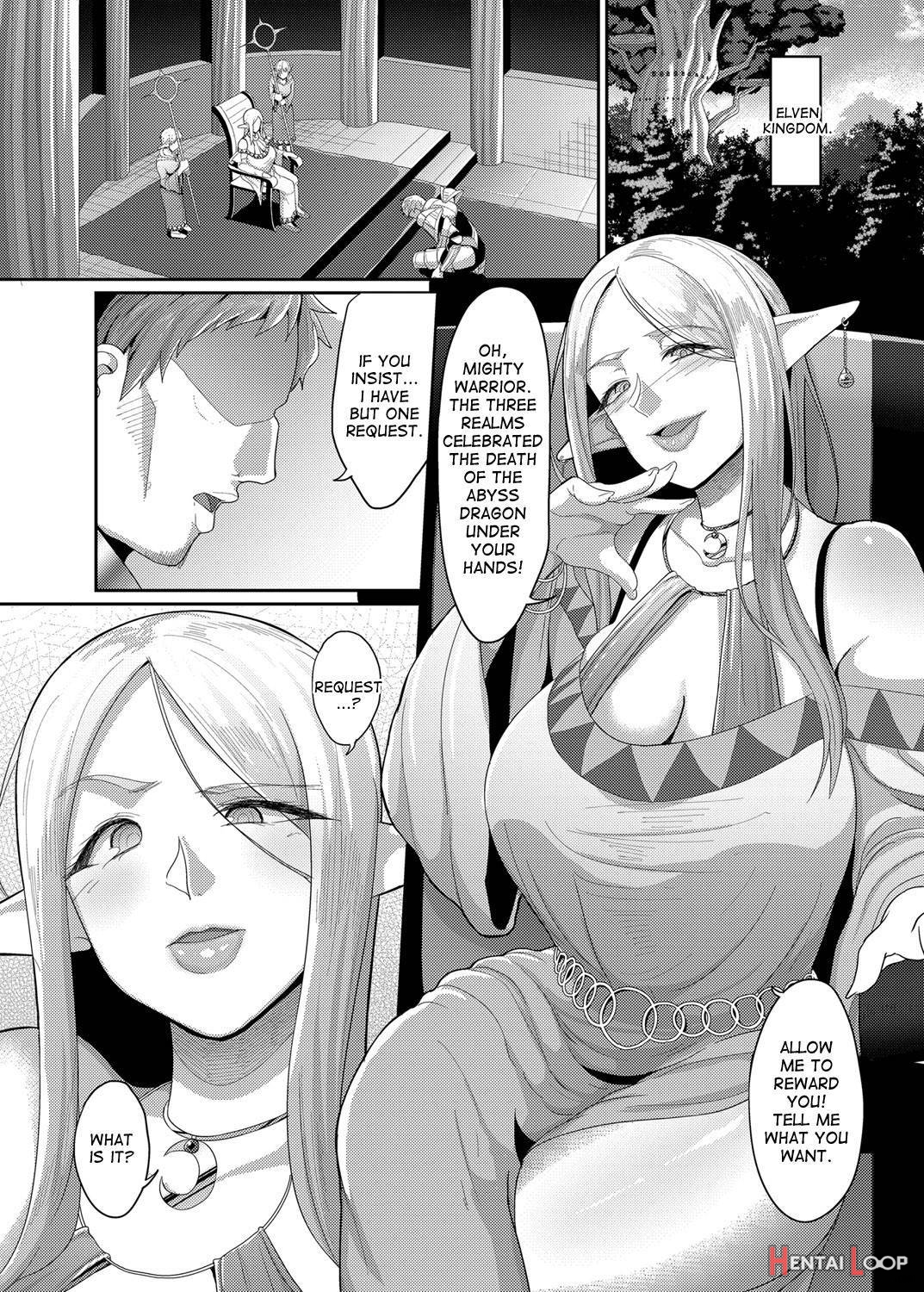 Takabisha Elf Kyousei Konin!! page 3