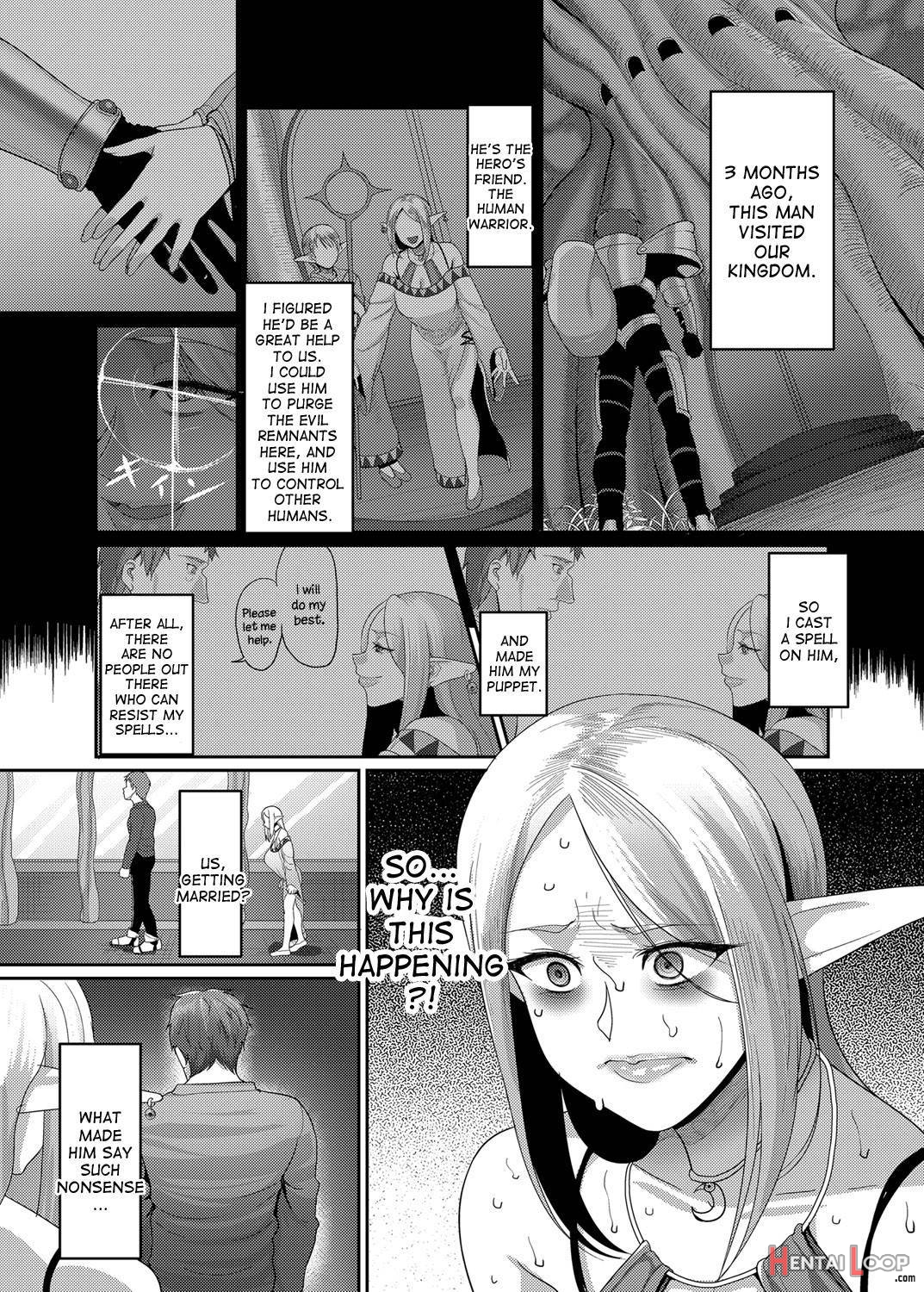 Takabisha Elf Kyousei Konin!! page 5