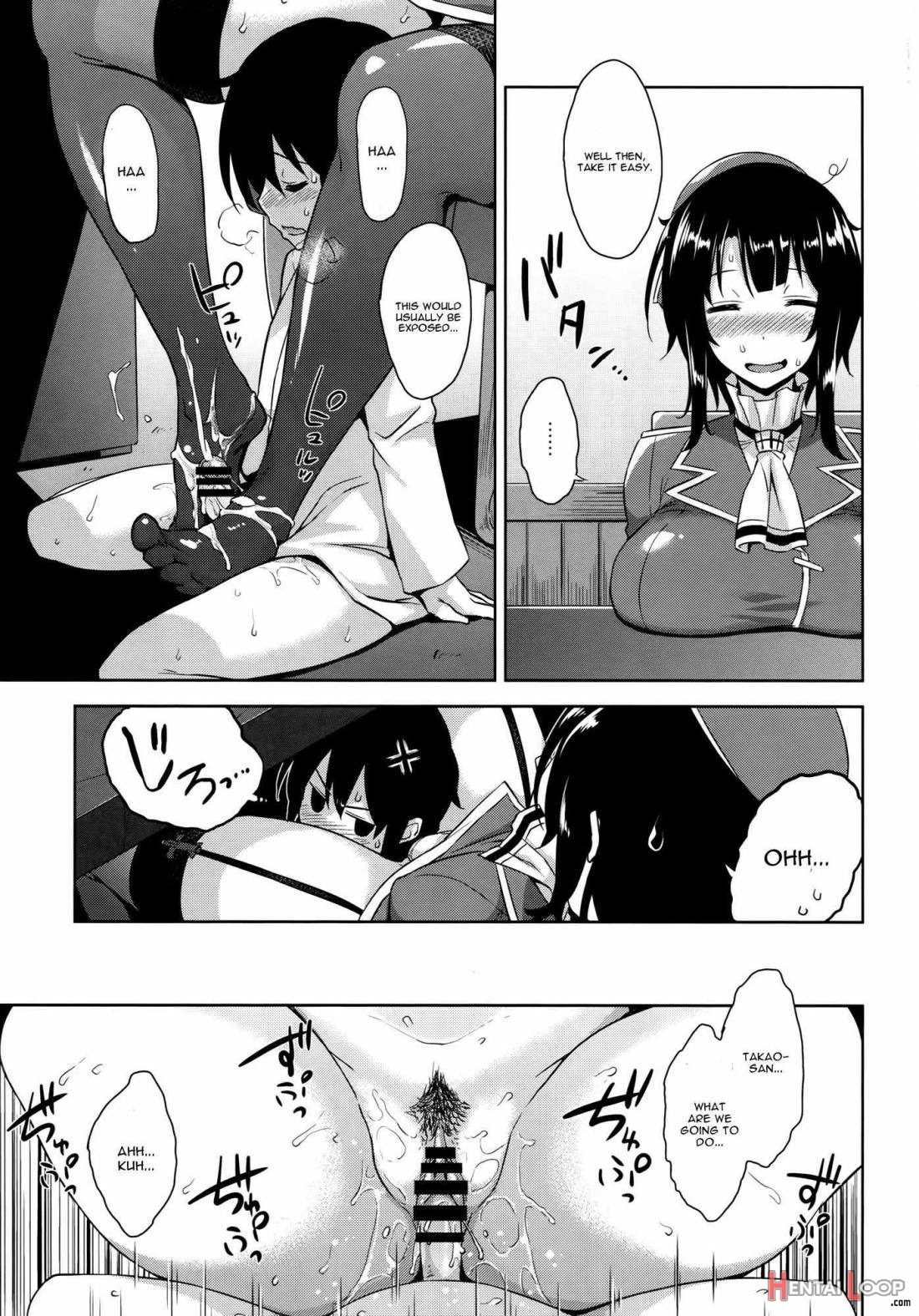 Takao Onee-San To Nyuukyo! Kai Ni page 8