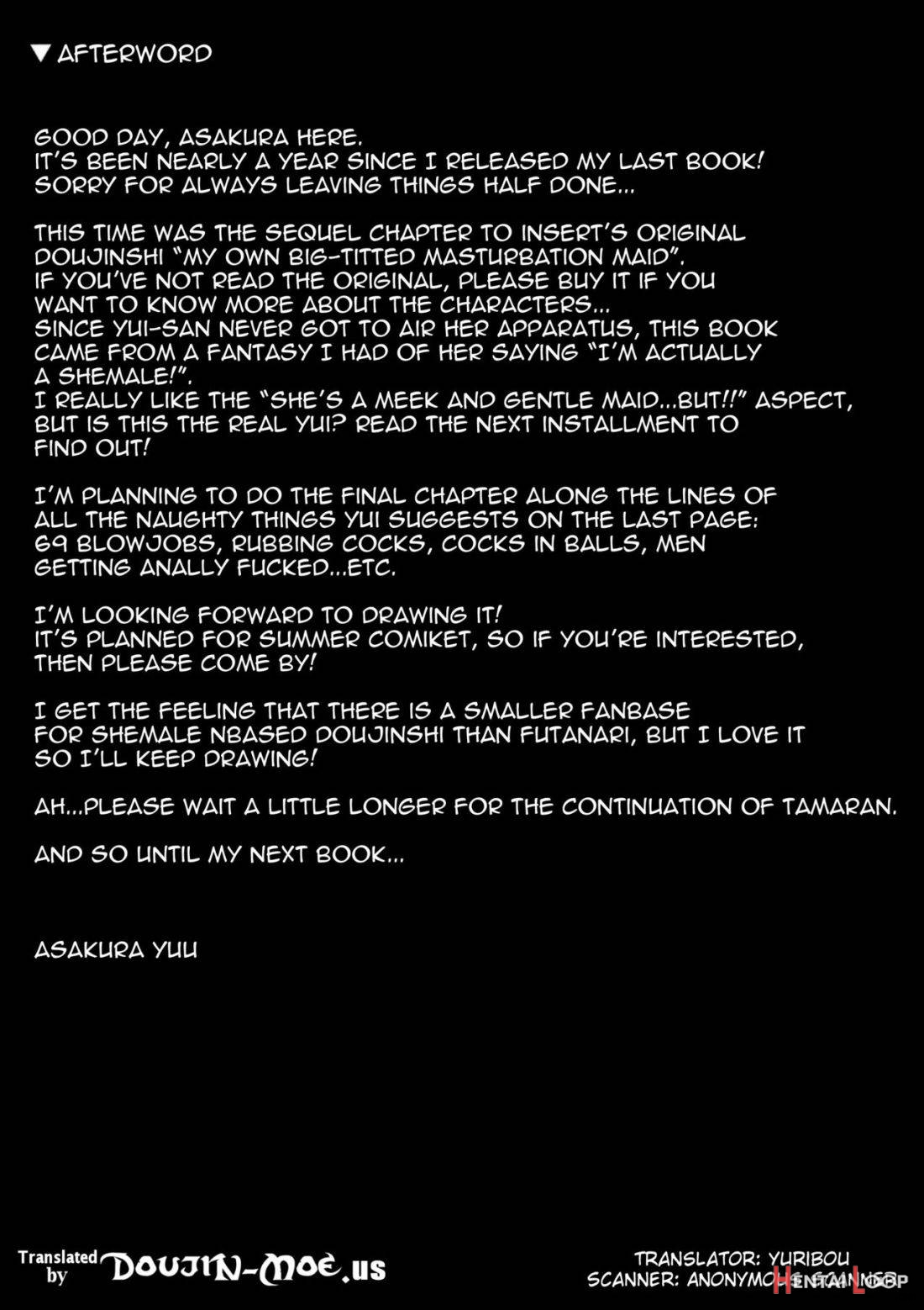 Tama Matsuri -Onamaid no Shinjitsu page 16