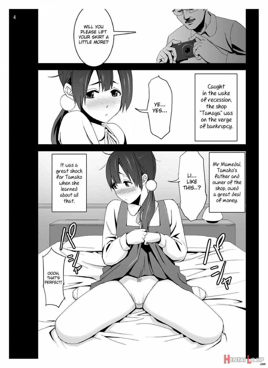 Tamako Secret page 2