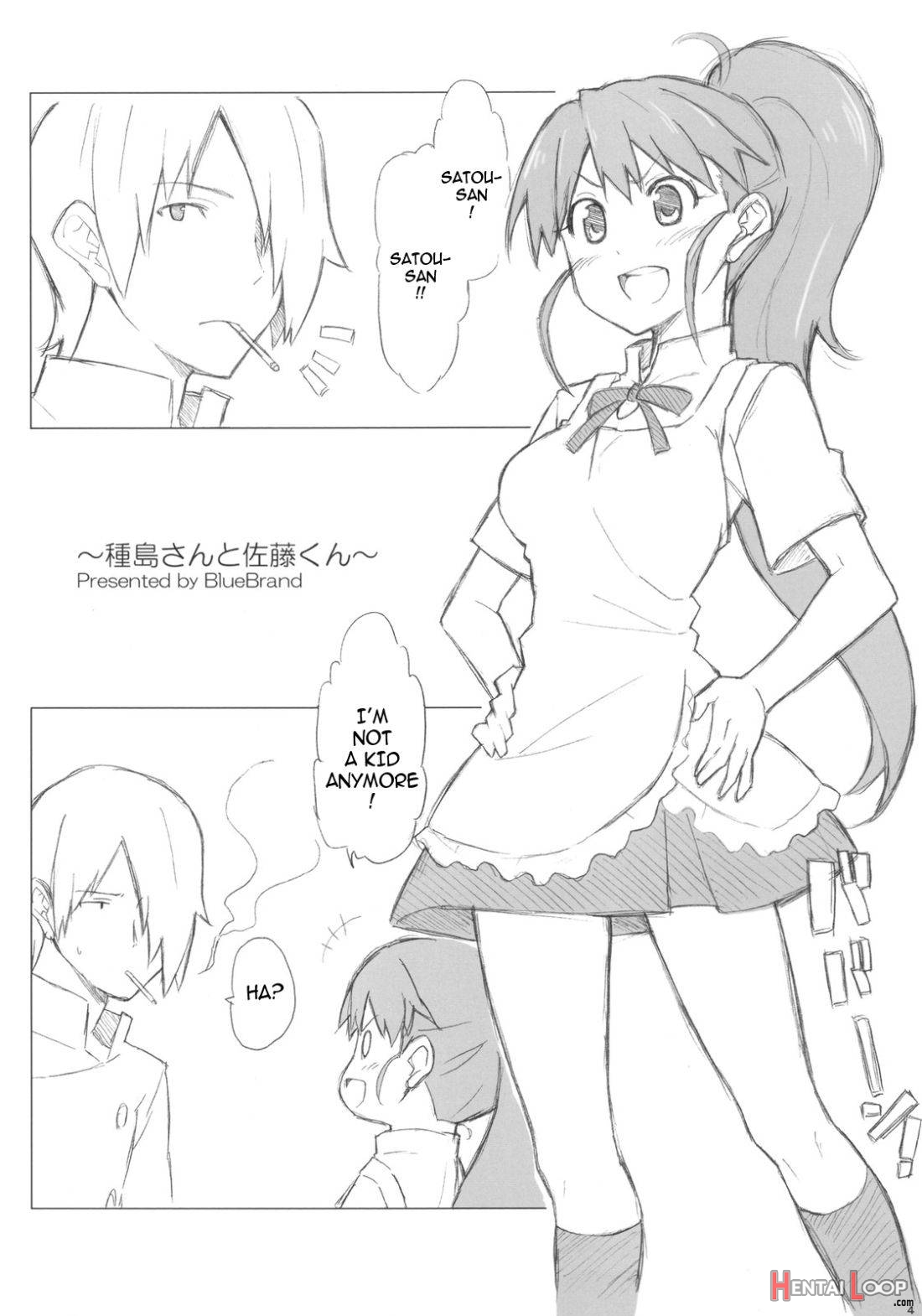 Taneshima-san to Satou-kun page 2