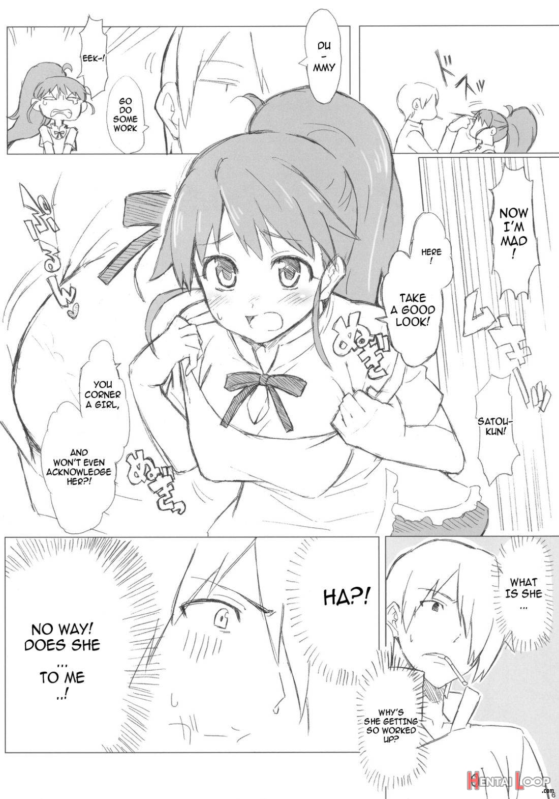 Taneshima-san to Satou-kun page 4