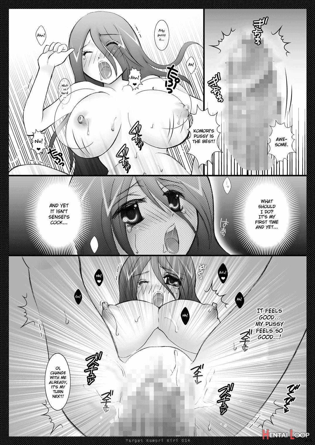 Target Komori Kiri page 13