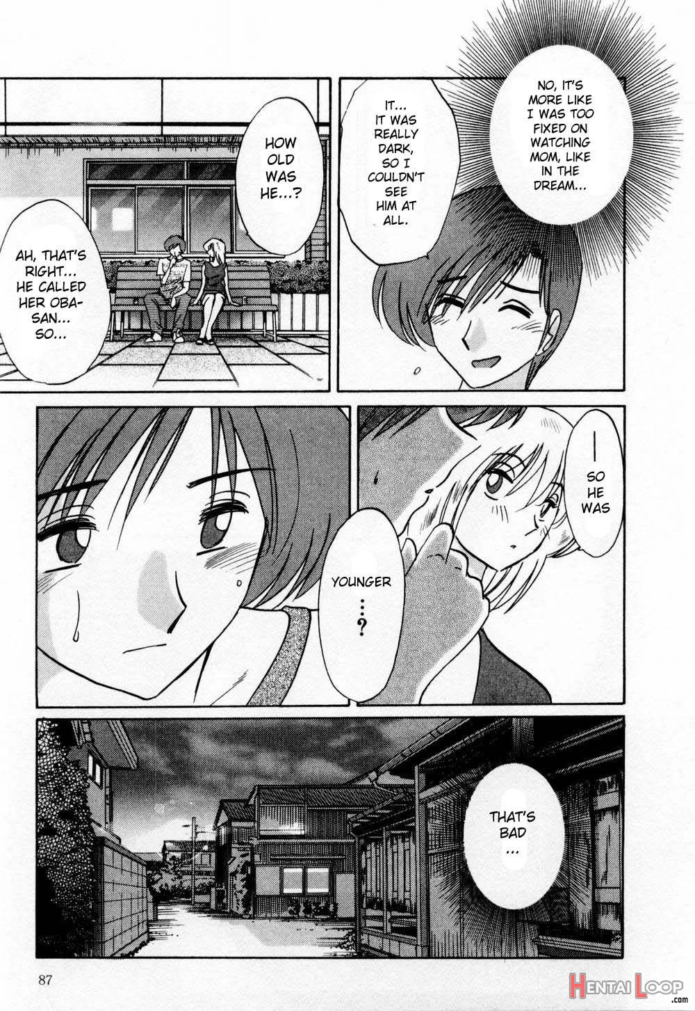 Tatoeba Haha Ga 1 page 84