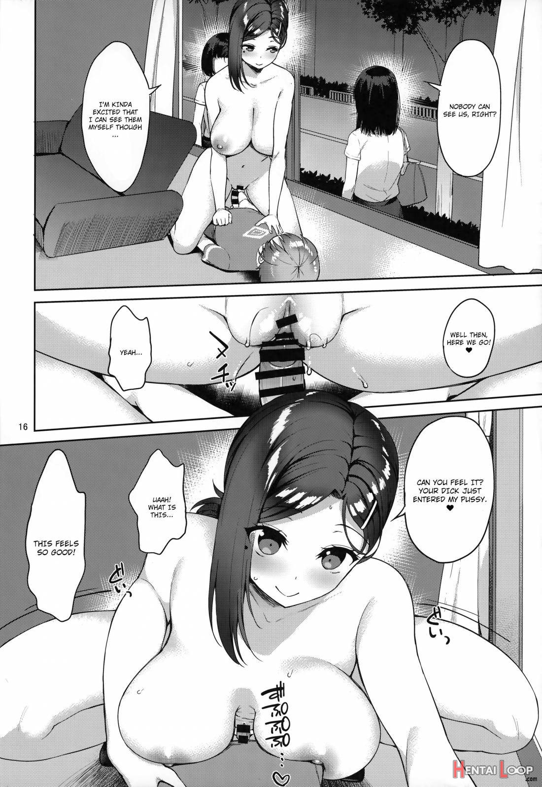 Tawawa na Kouhai-chan page 15