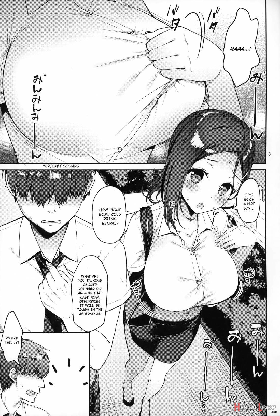 Tawawa na Kouhai-chan page 2