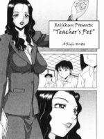 Teacher’s Pet page 1