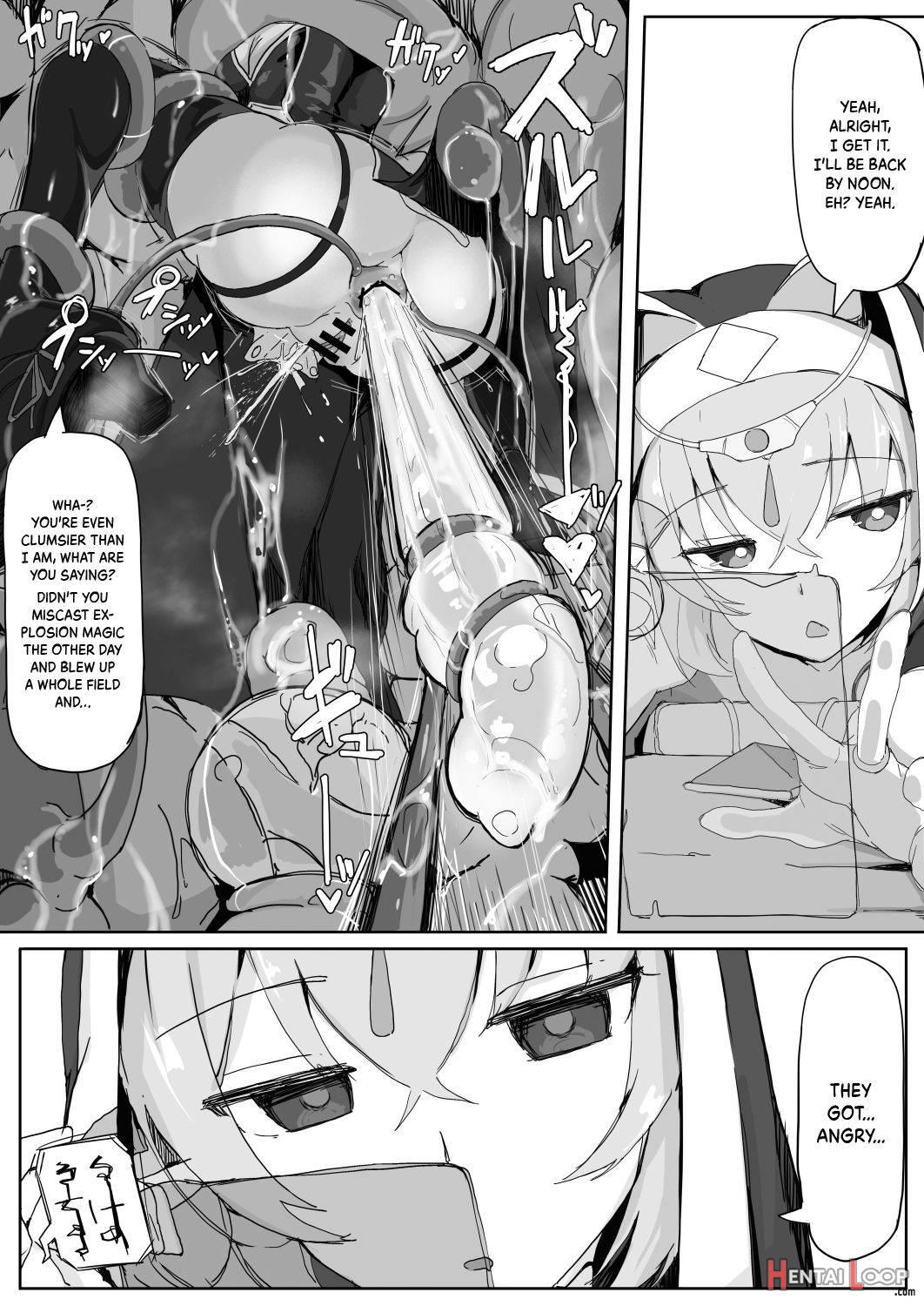 Teikyuu Zako Inma no Shokushu ga Fukai nanode Kankaku Shadan Mahou o Tenkai Shimashita wa!! page 17