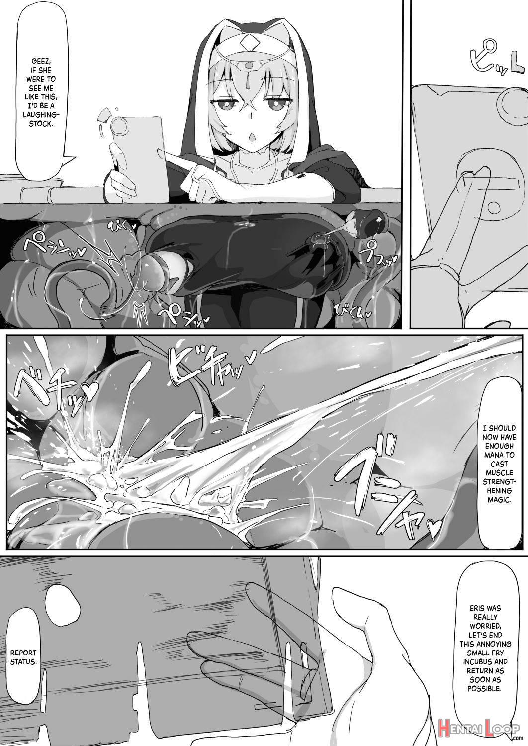 Teikyuu Zako Inma no Shokushu ga Fukai nanode Kankaku Shadan Mahou o Tenkai Shimashita wa!! page 20