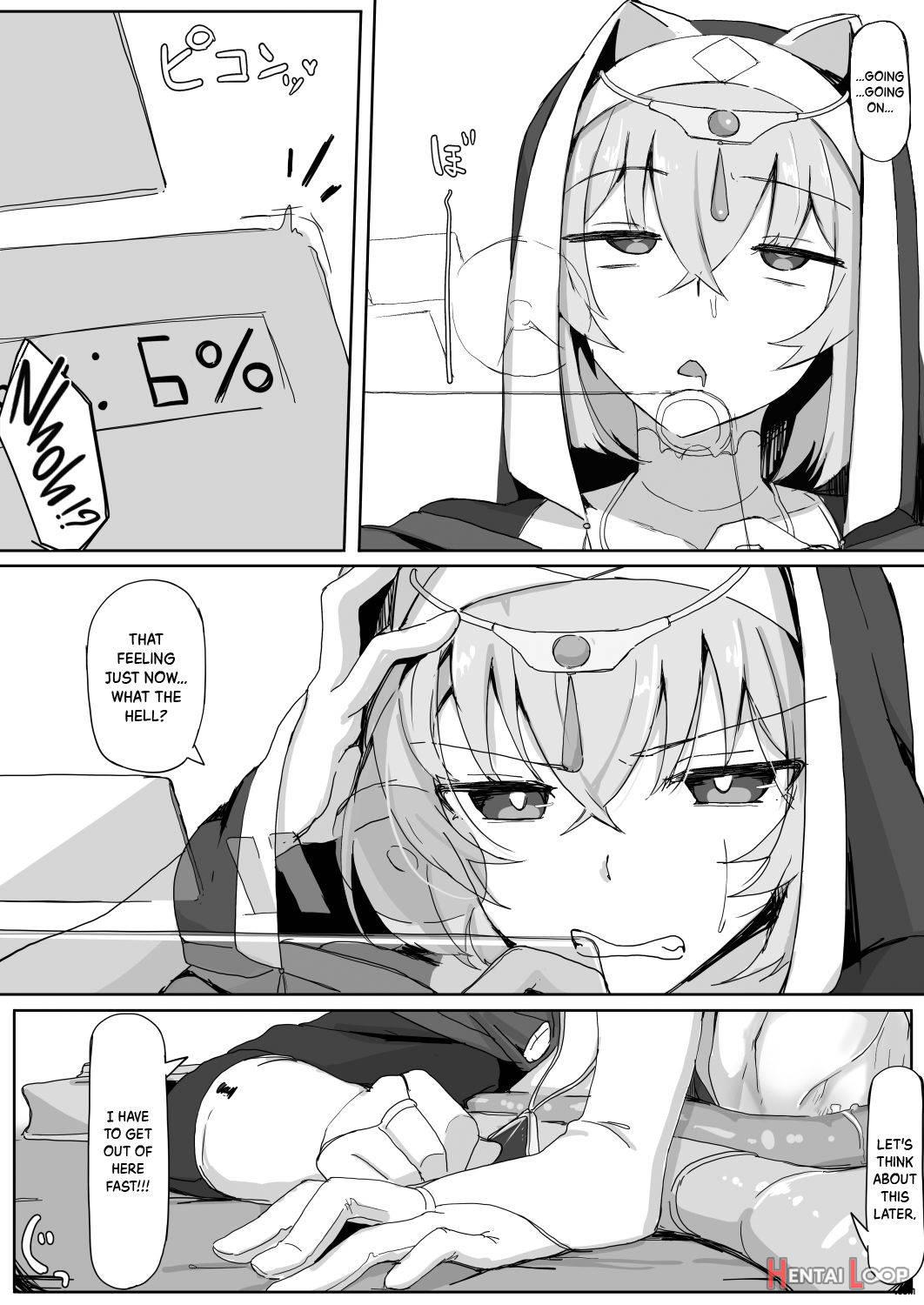 Teikyuu Zako Inma no Shokushu ga Fukai nanode Kankaku Shadan Mahou o Tenkai Shimashita wa!! page 24