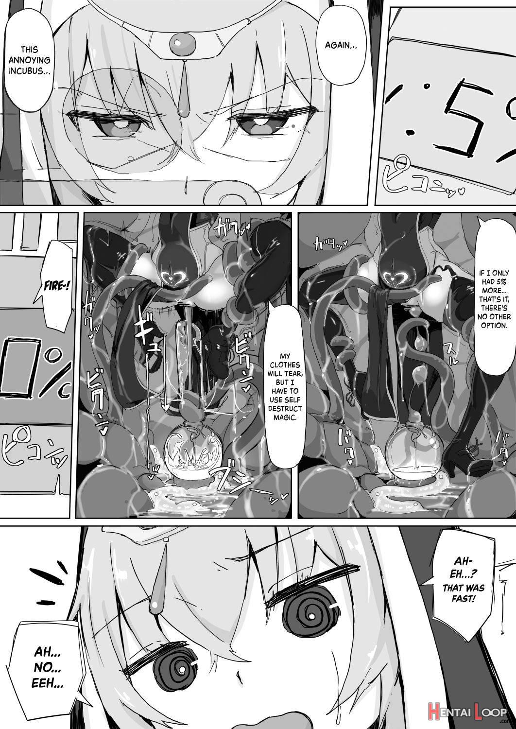 Teikyuu Zako Inma no Shokushu ga Fukai nanode Kankaku Shadan Mahou o Tenkai Shimashita wa!! page 27