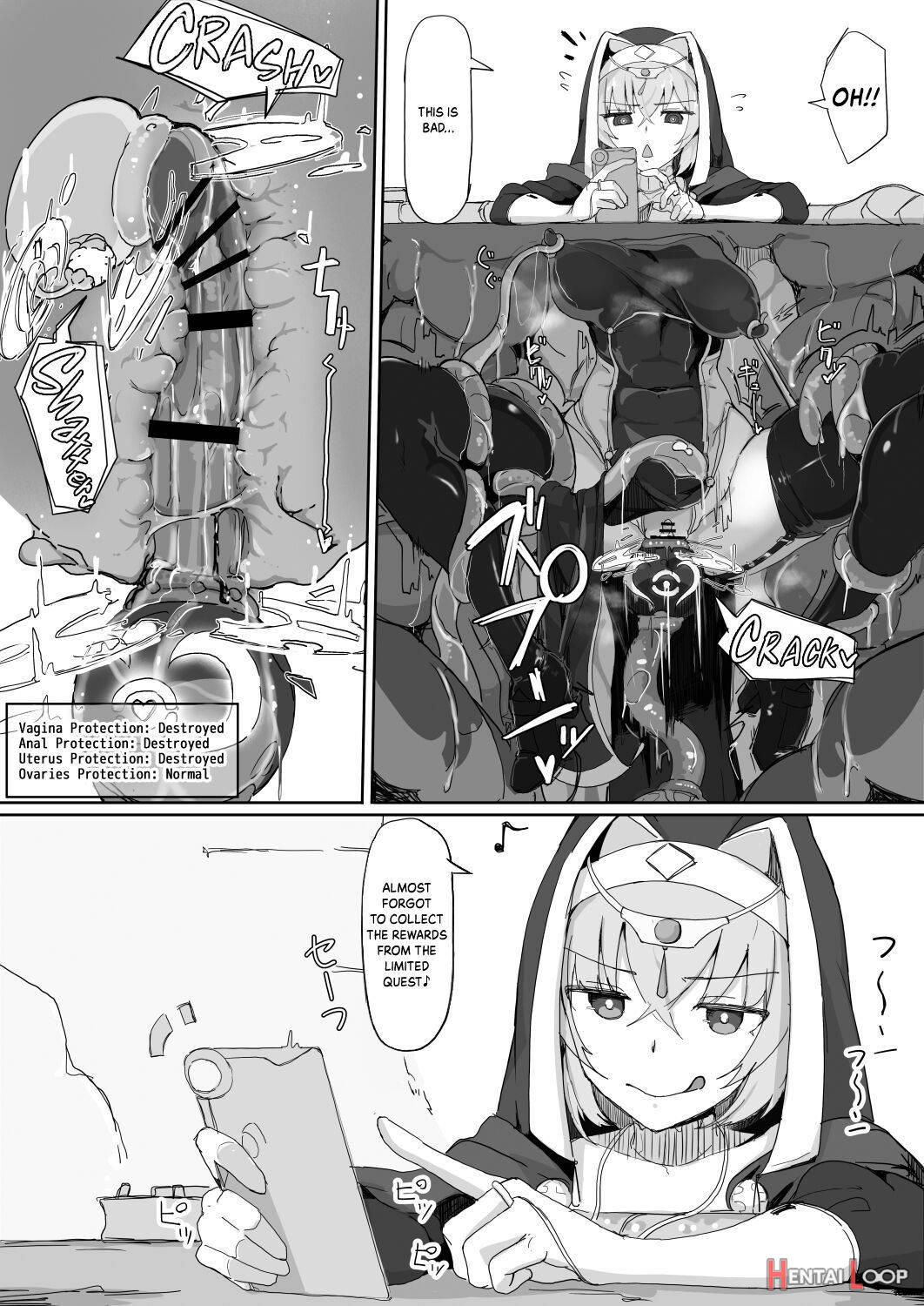 Teikyuu Zako Inma no Shokushu ga Fukai nanode Kankaku Shadan Mahou o Tenkai Shimashita wa!! page 9