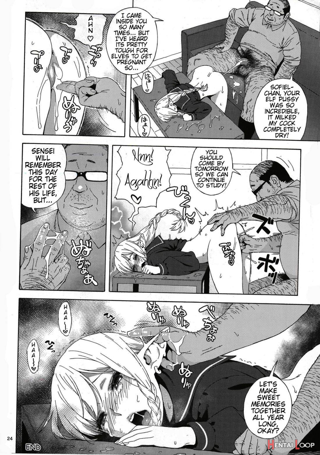 Tenkousei JK Elf -Houkago Choukyou Jugyou page 22