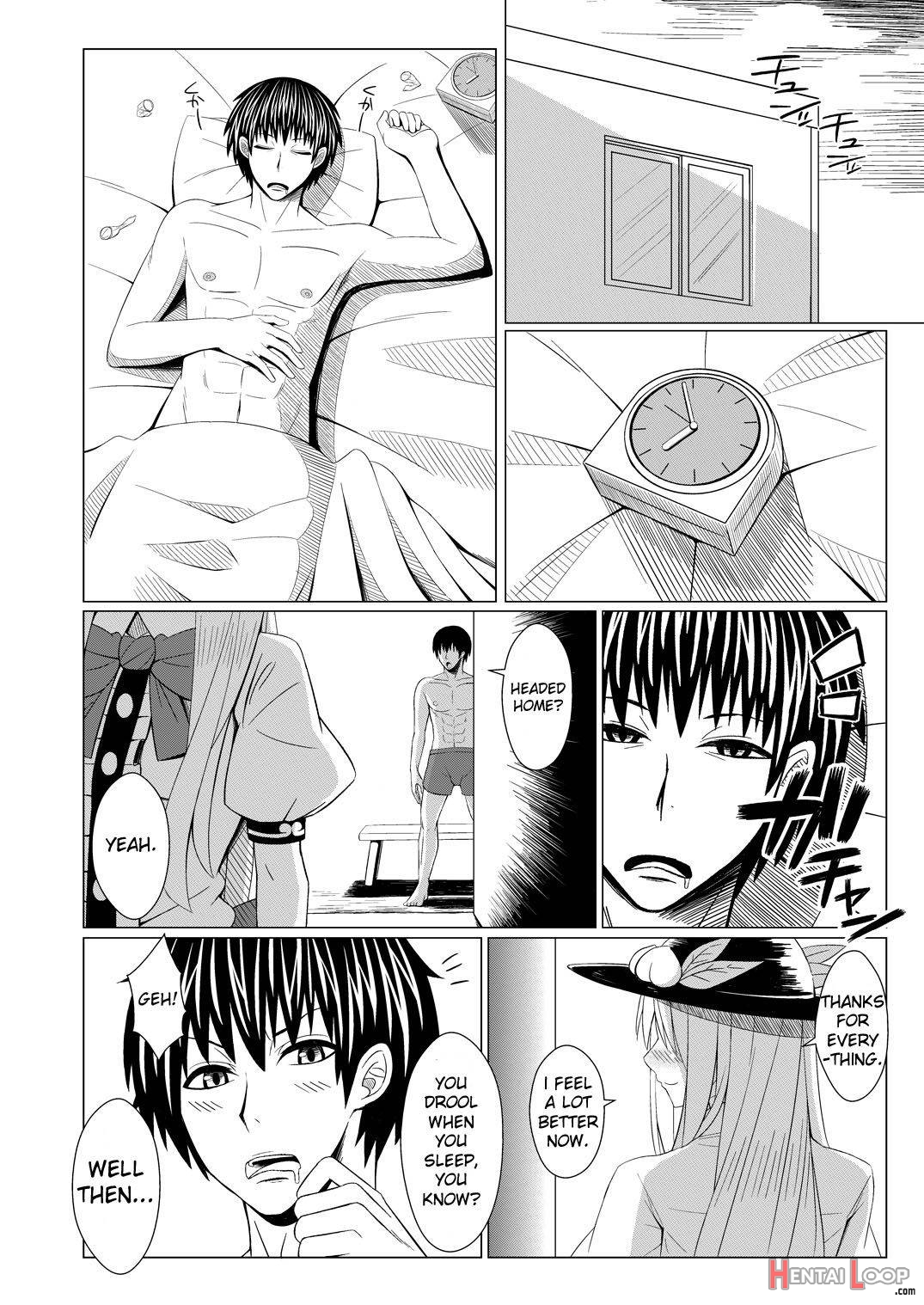 Tenshi came to my Place page 15