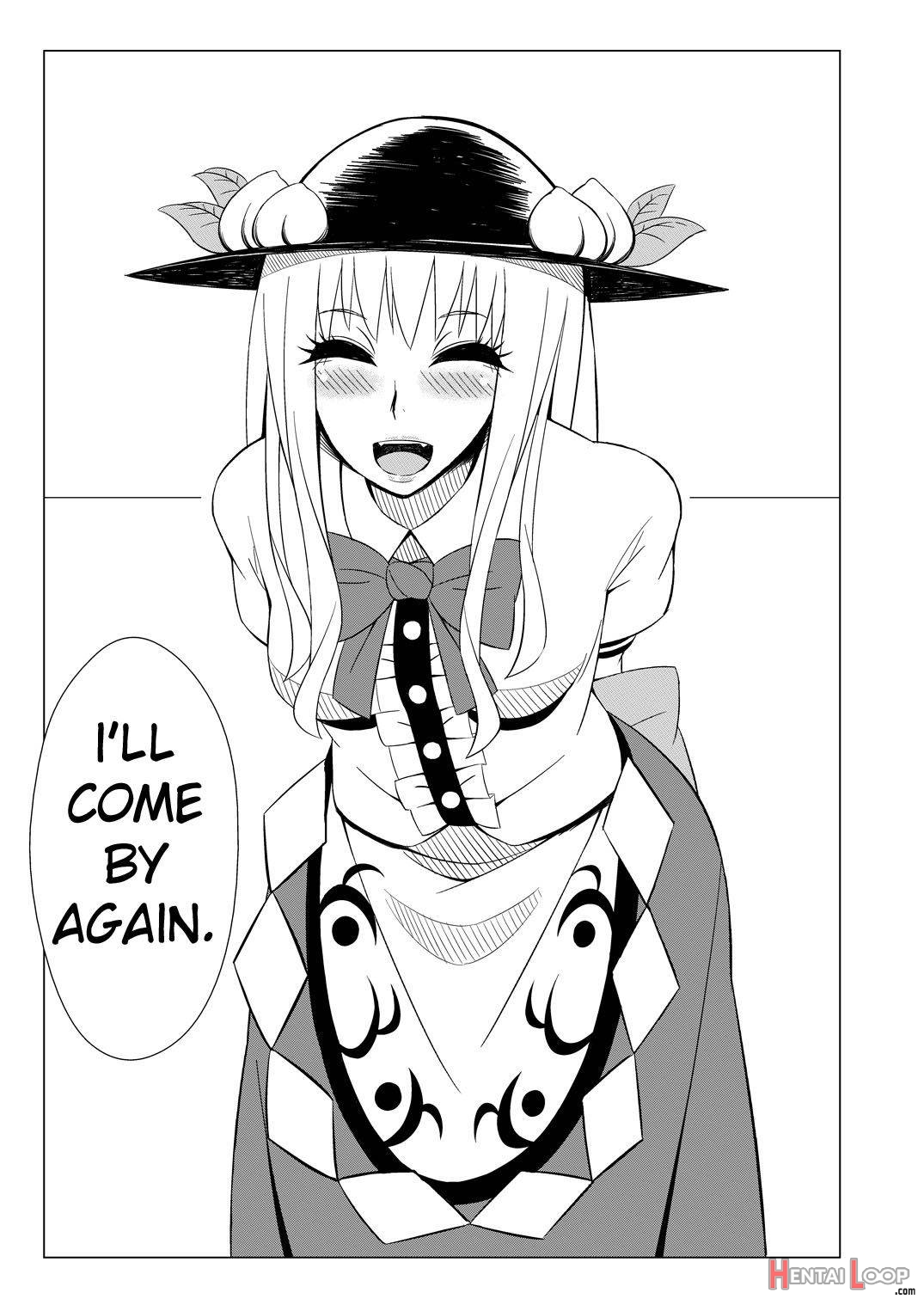 Tenshi came to my Place page 16