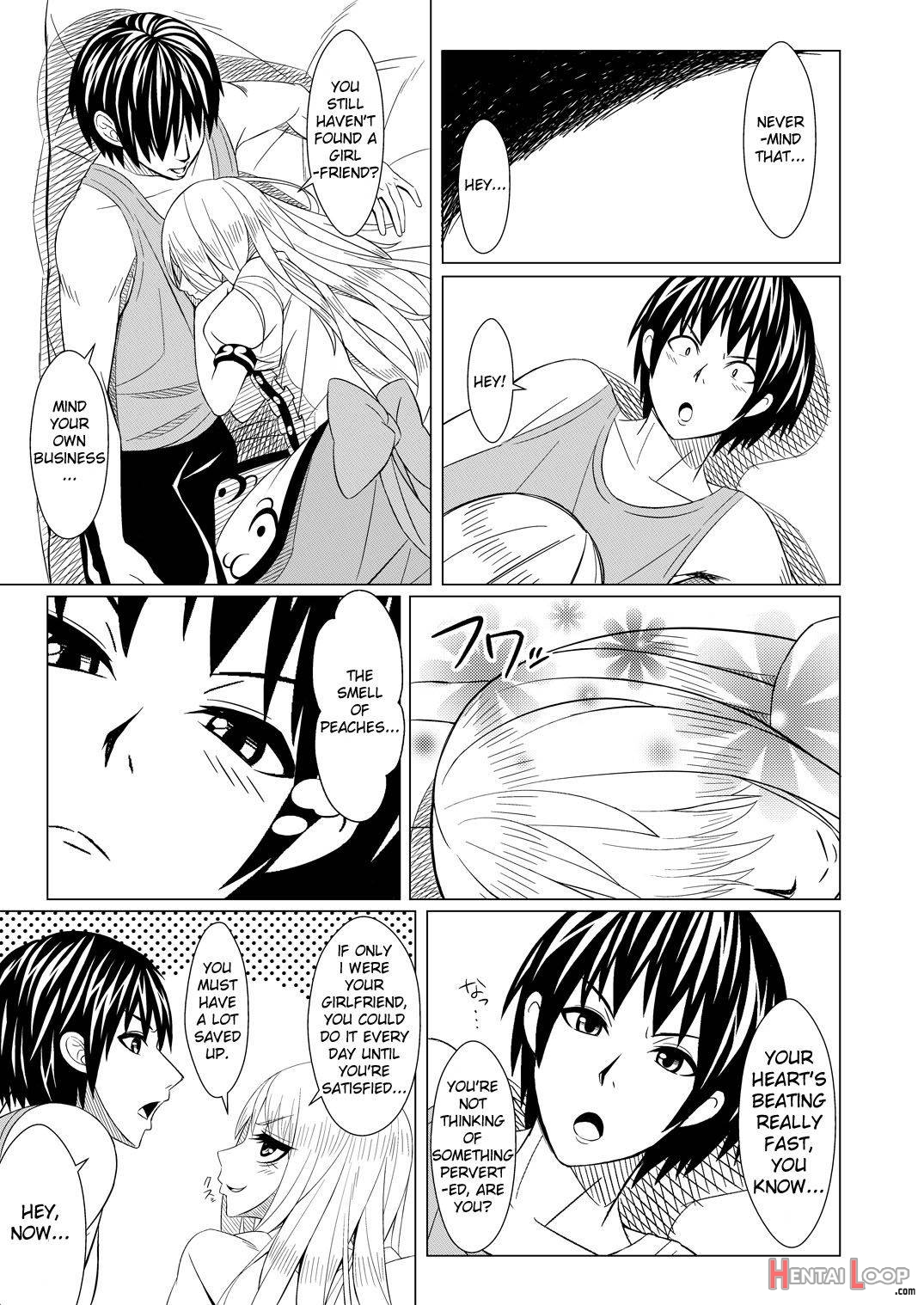 Tenshi came to my Place page 4