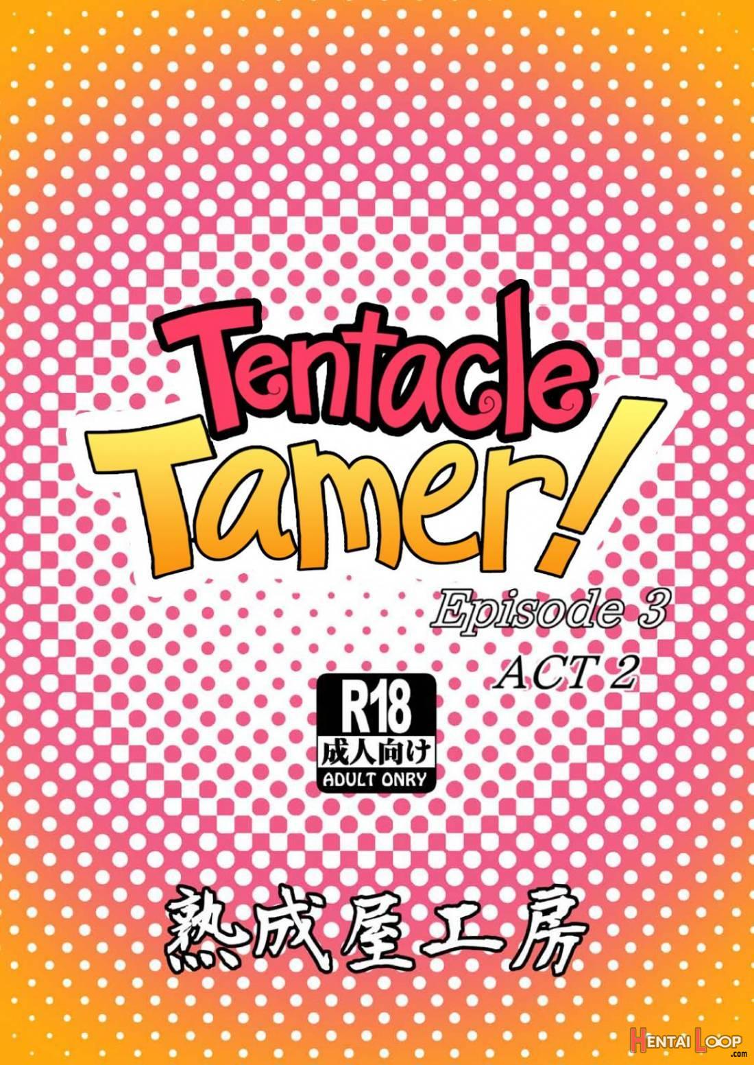 Tentacle Tamer! Episode 3 Act 2 page 44