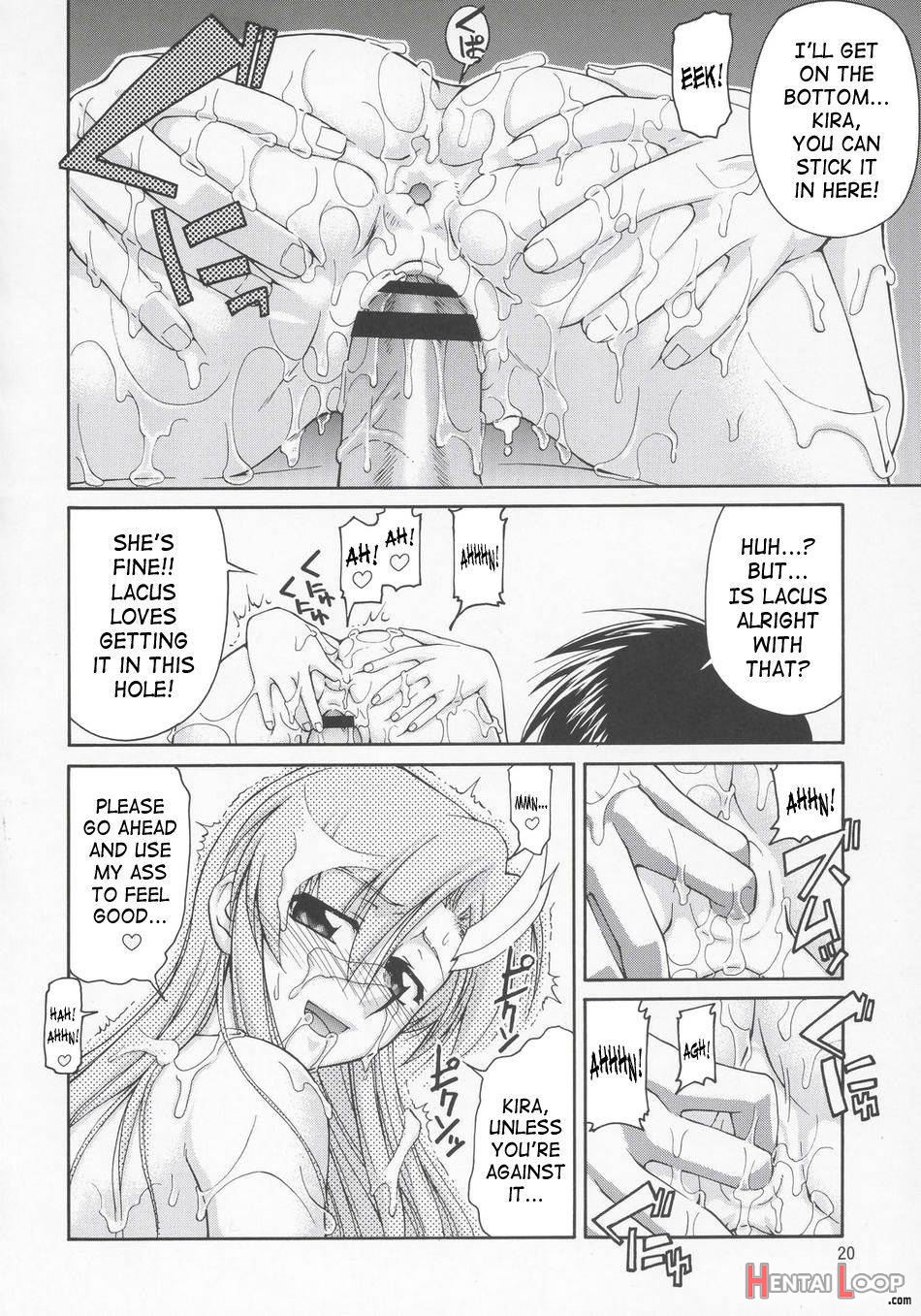 Thank You! Lacus End page 13