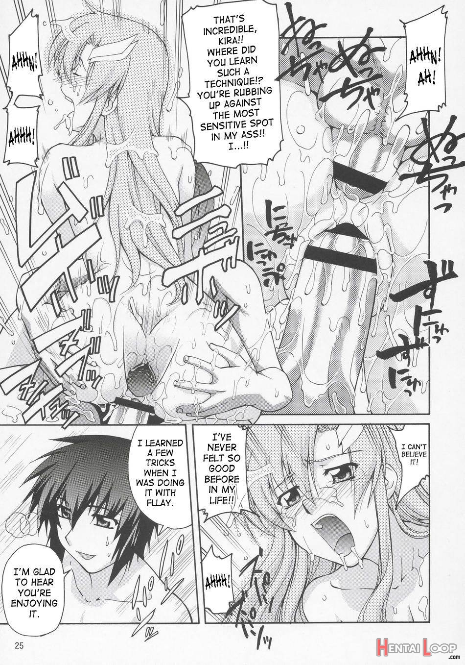 Thank You! Lacus End page 18