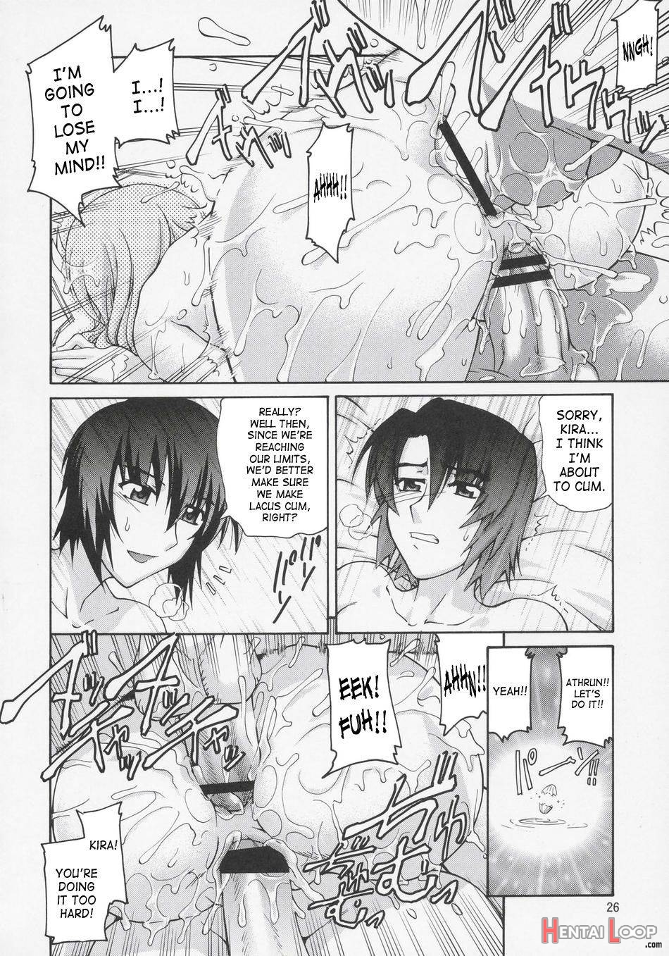 Thank You! Lacus End page 19