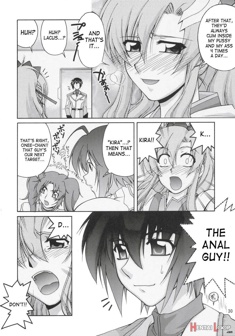 Thank You! Lacus End page 22