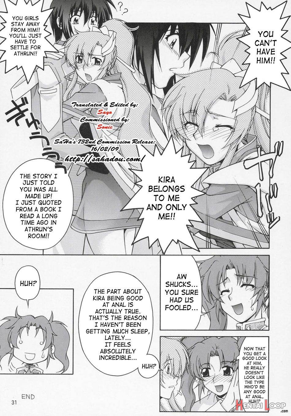 Thank You! Lacus End page 23