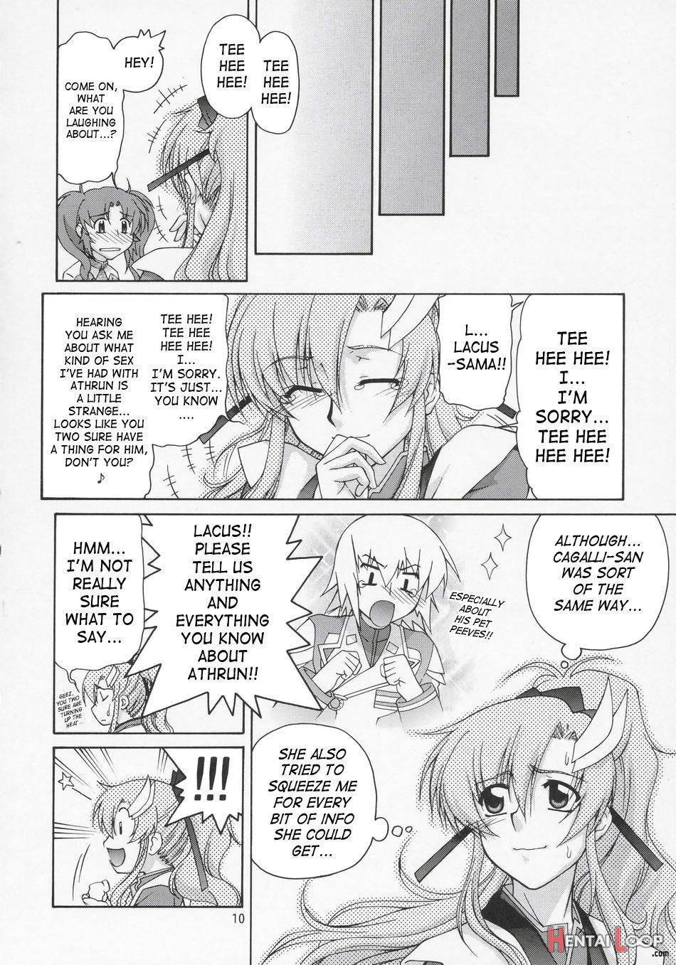 Thank You! Lacus End page 3