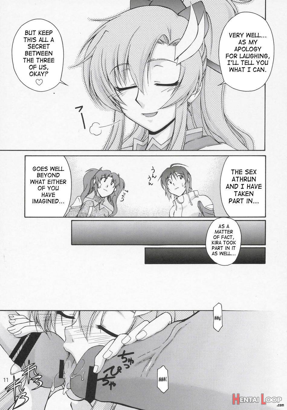 Thank You! Lacus End page 4