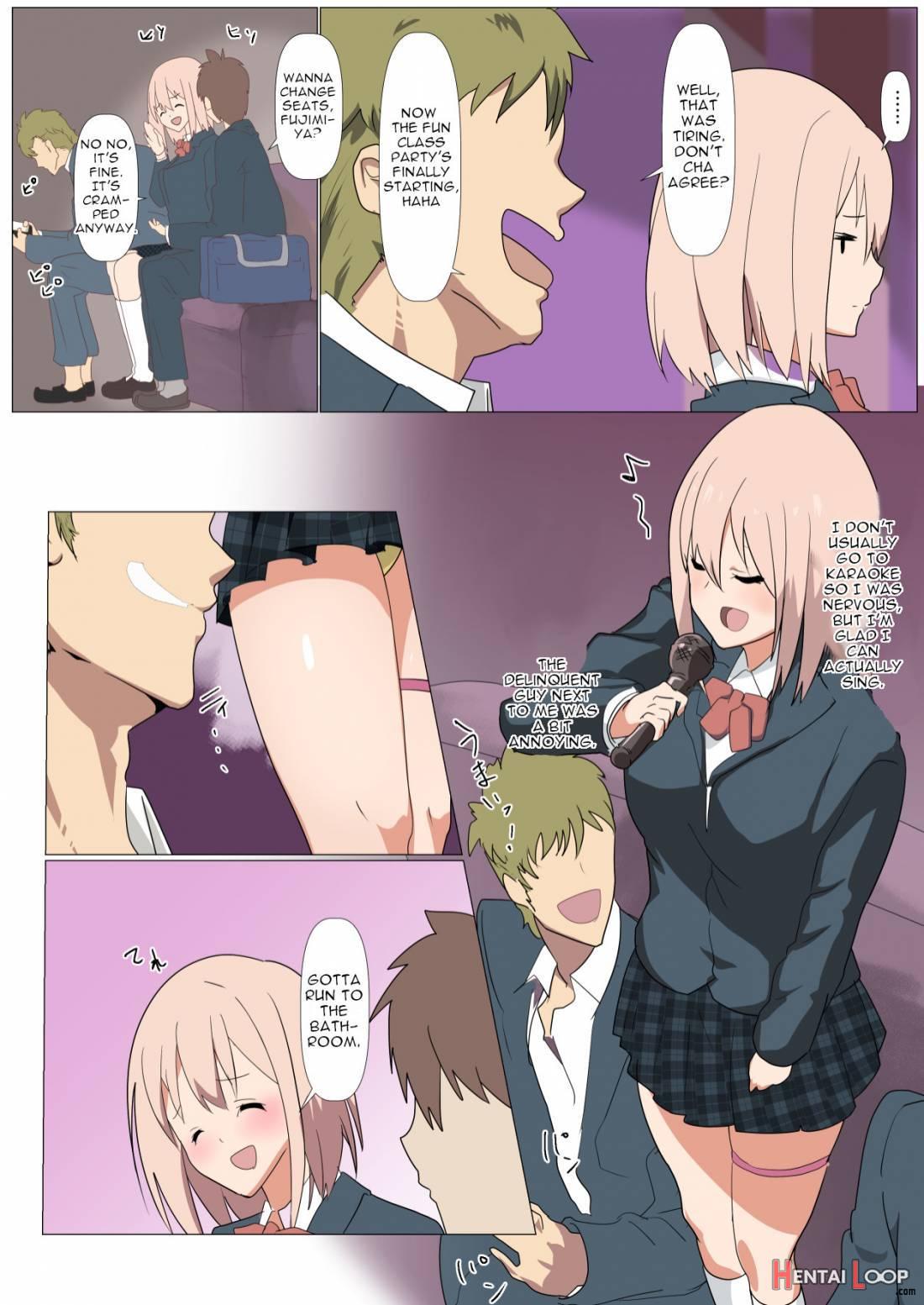 The Day the Ribbon Fell ~ How I was NTR’d by a Playboy in my Class without My Childhood Friend Knowing page 10