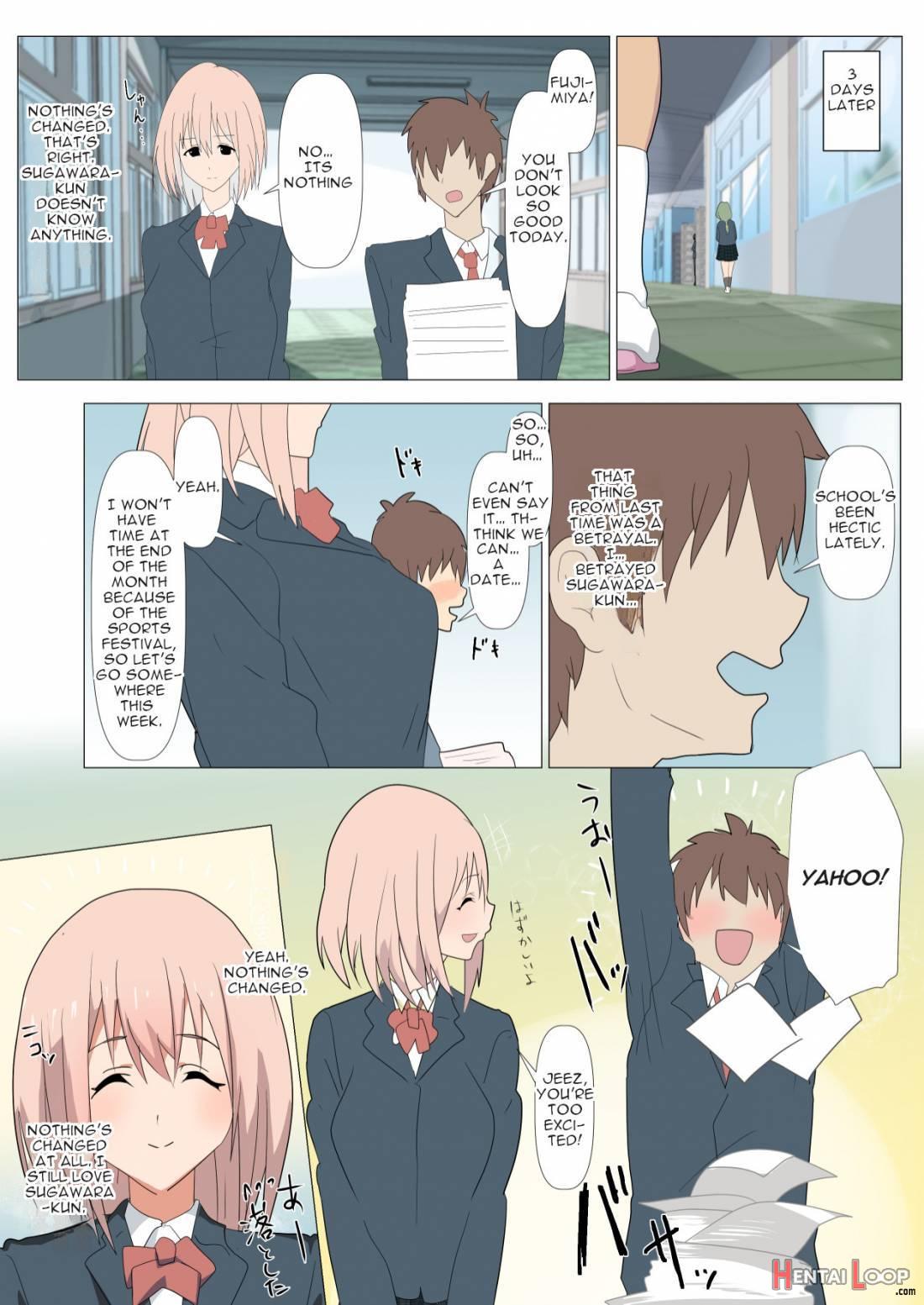 The Day the Ribbon Fell ~ How I was NTR’d by a Playboy in my Class without My Childhood Friend Knowing page 24