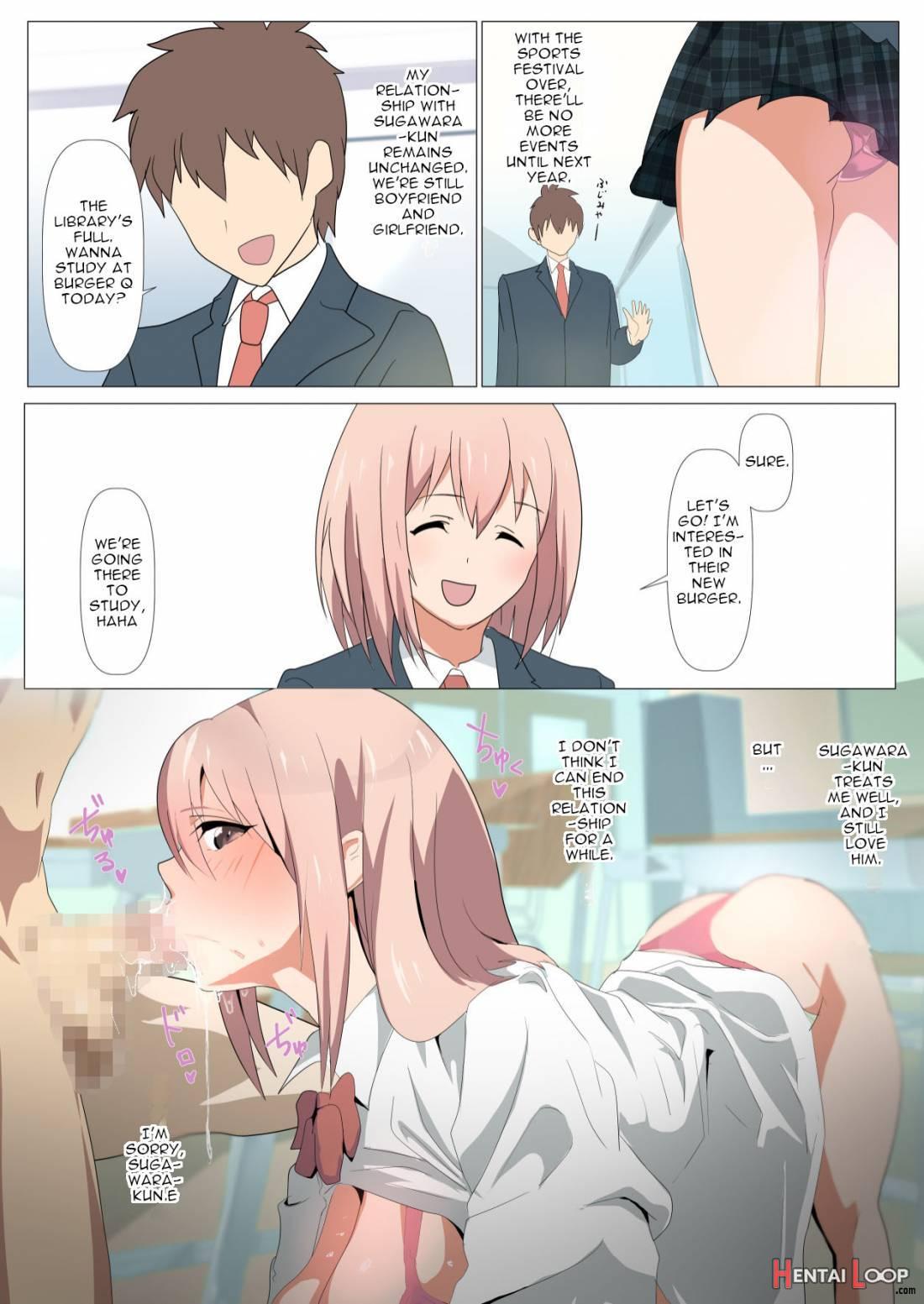 The Day the Ribbon Fell ~ How I was NTR’d by a Playboy in my Class without My Childhood Friend Knowing page 42