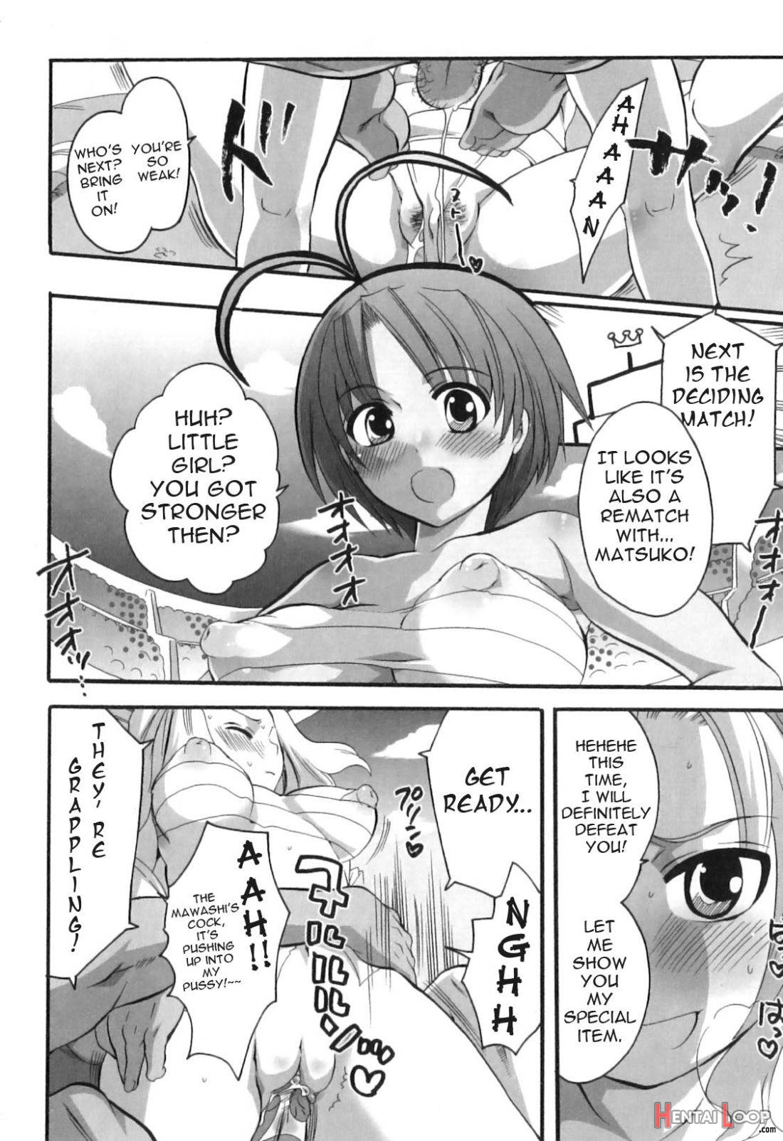 The Legendary Mawashi page 10