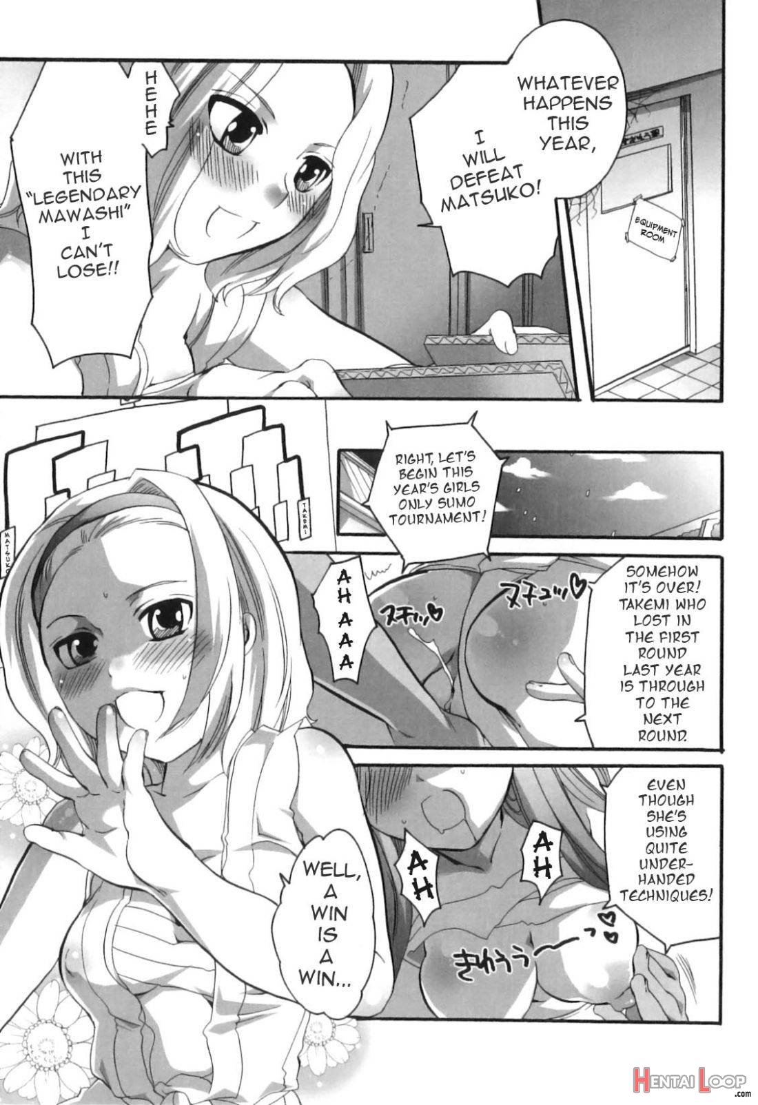 The Legendary Mawashi page 7