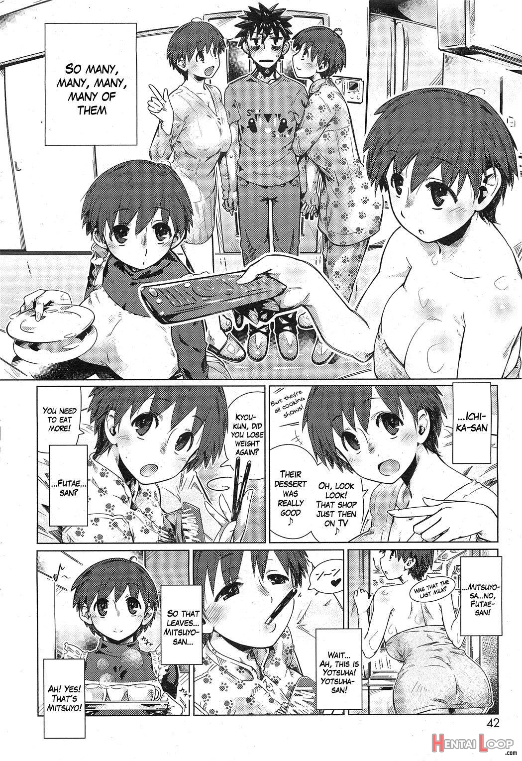 The One-ne-ne-ne-san Next Door page 2