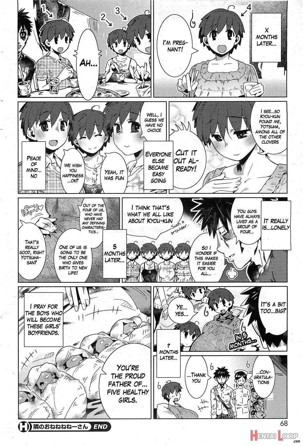 The One-ne-ne-ne-san Next Door page 28