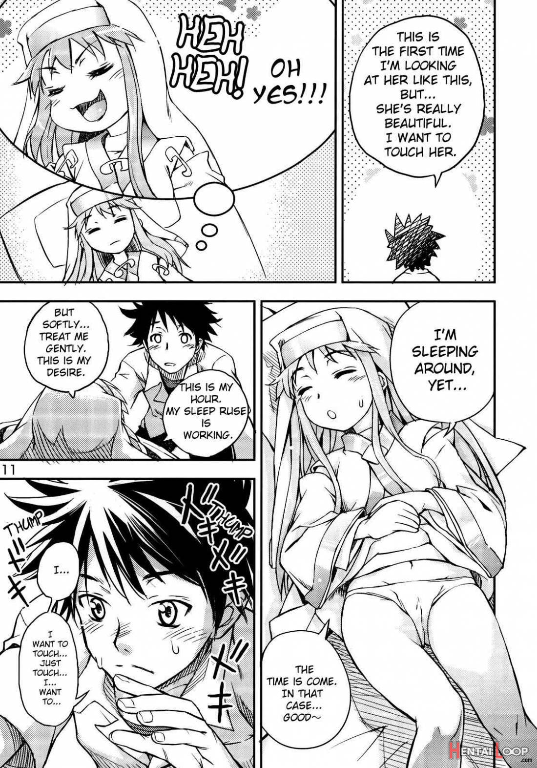 To Aru Pantsu no Index page 10