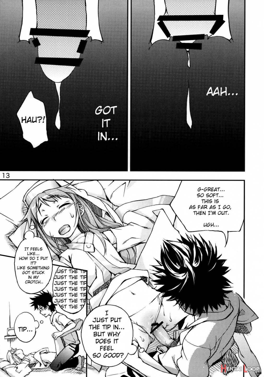 To Aru Pantsu no Index page 12