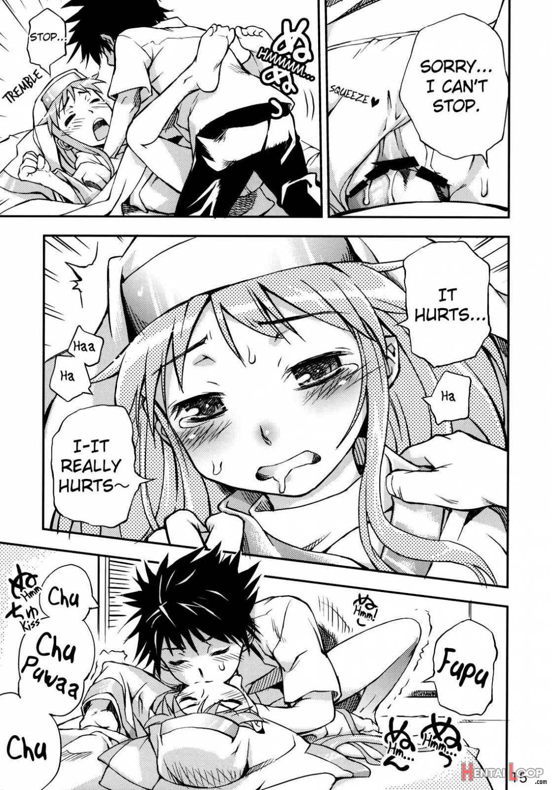 To Aru Pantsu no Index page 14