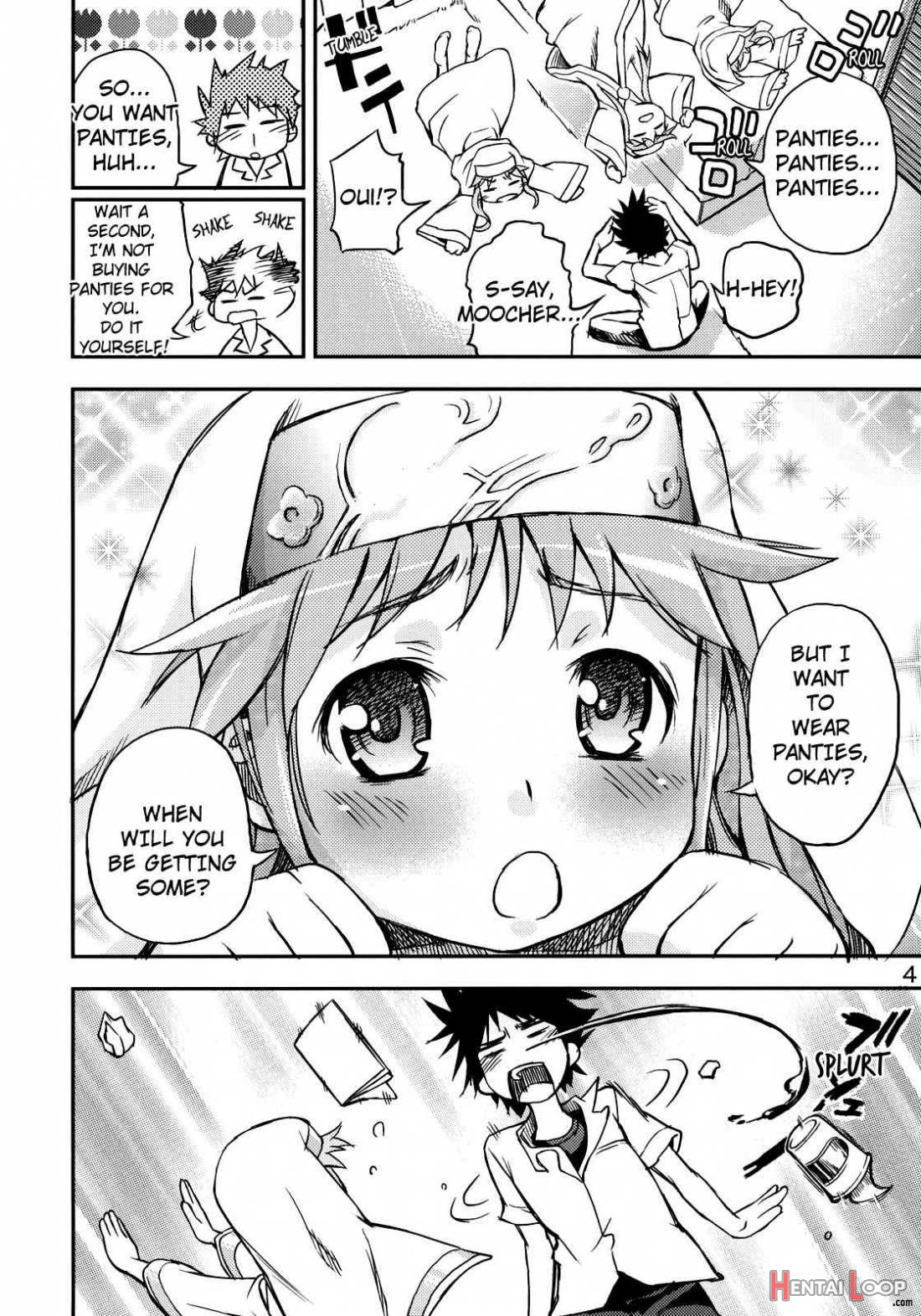 To Aru Pantsu no Index page 3