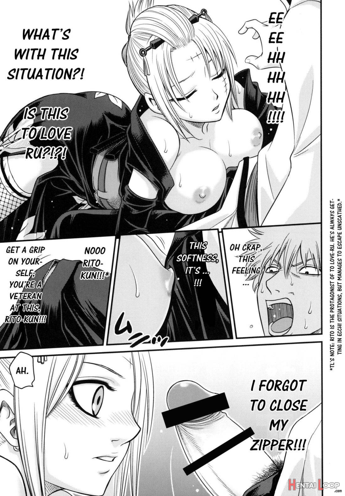 To LOVE-ru Tsukuyo!! page 10