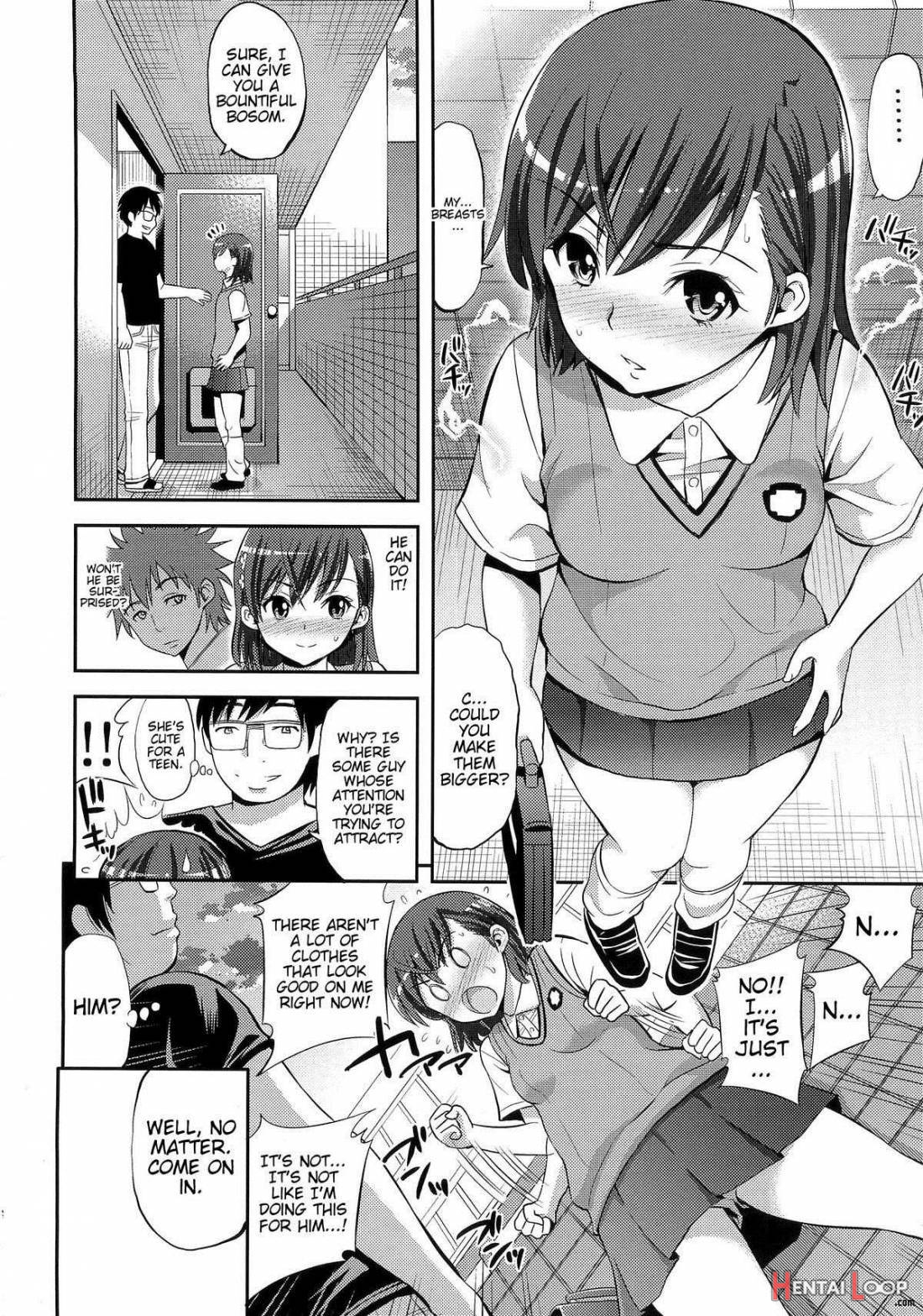 Toaru Hentai no Bust Up Skill page 4