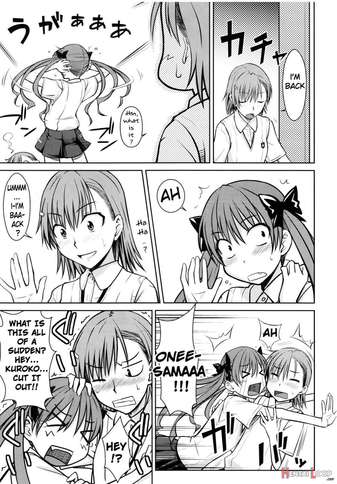 Toaru Himitsu no Onee-sama page 6