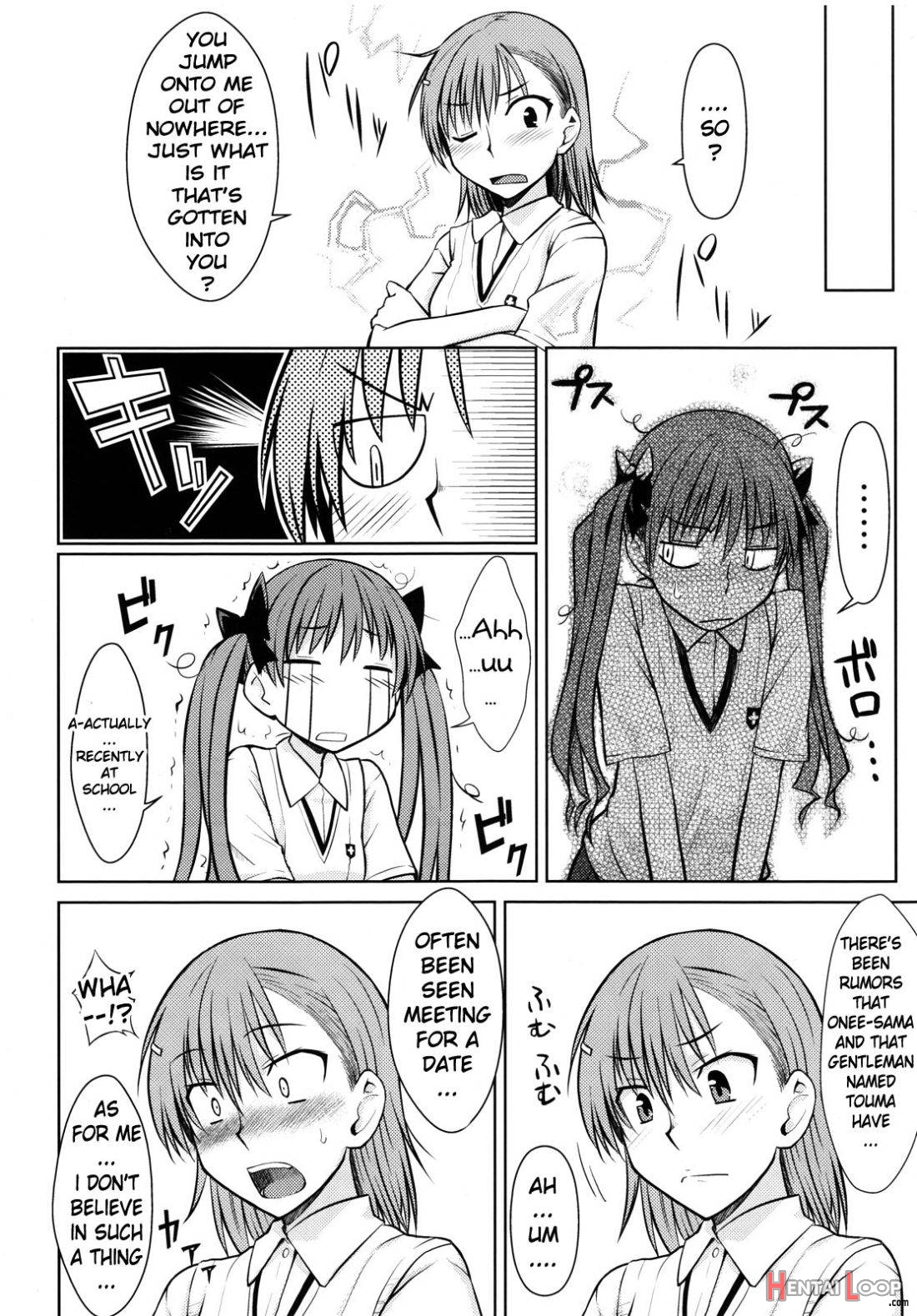 Toaru Himitsu no Onee-sama page 7