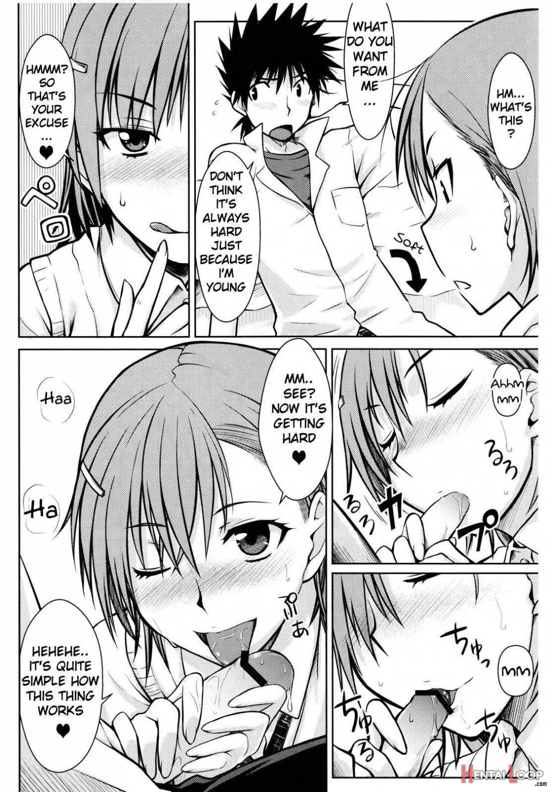 Toaru Himitsu No Oneesama page 10