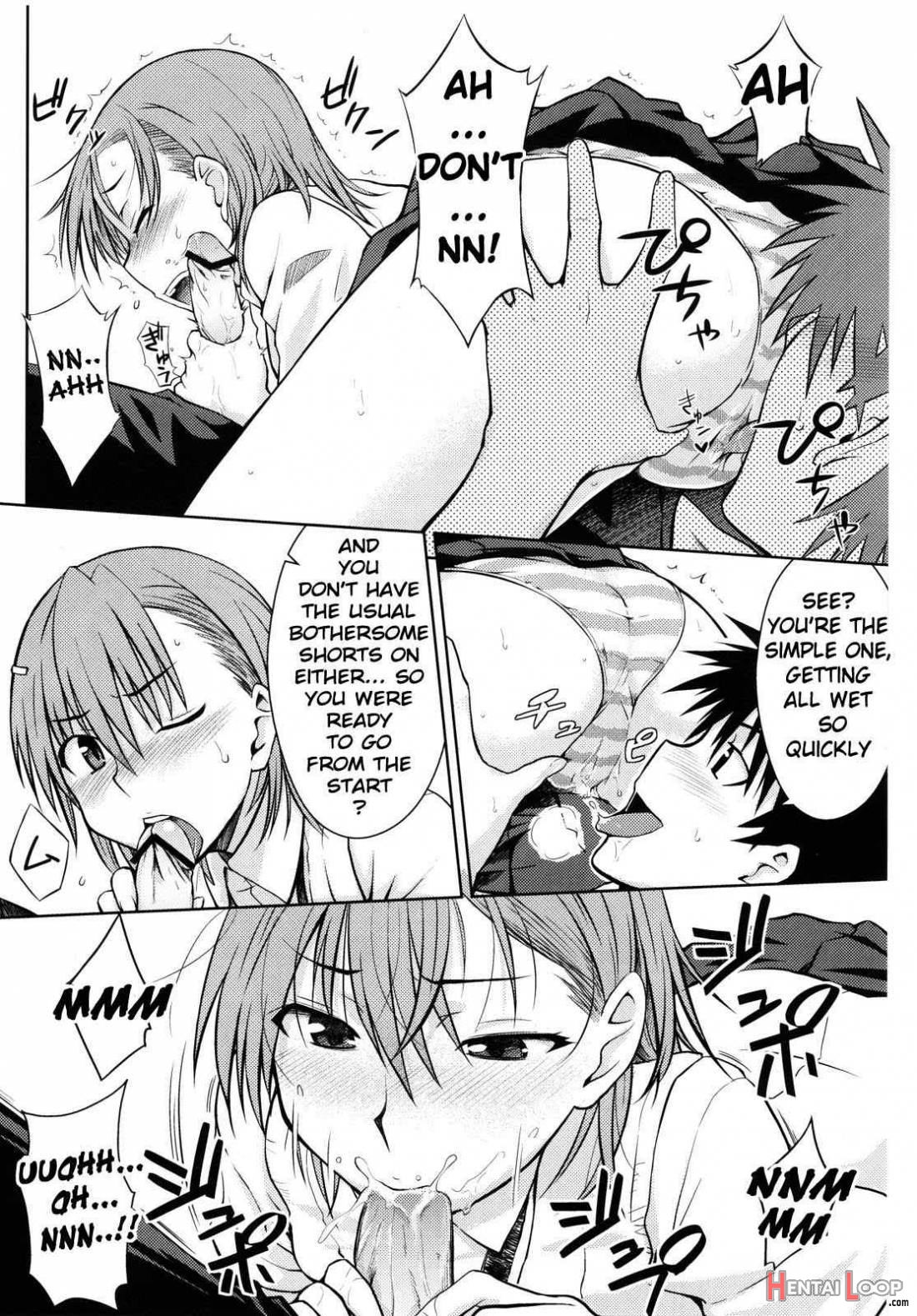 Toaru Himitsu No Oneesama page 12
