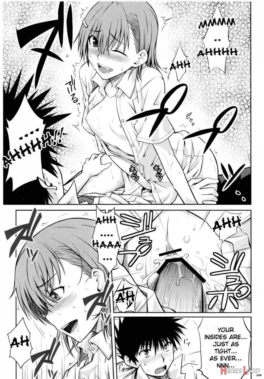 Toaru Himitsu No Oneesama page 15