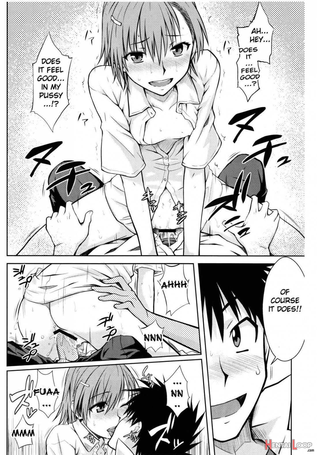 Toaru Himitsu No Oneesama page 16